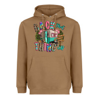 Toasted Coconut back that thing up camping Heavyweight Hoodie - RanaPortraitStore