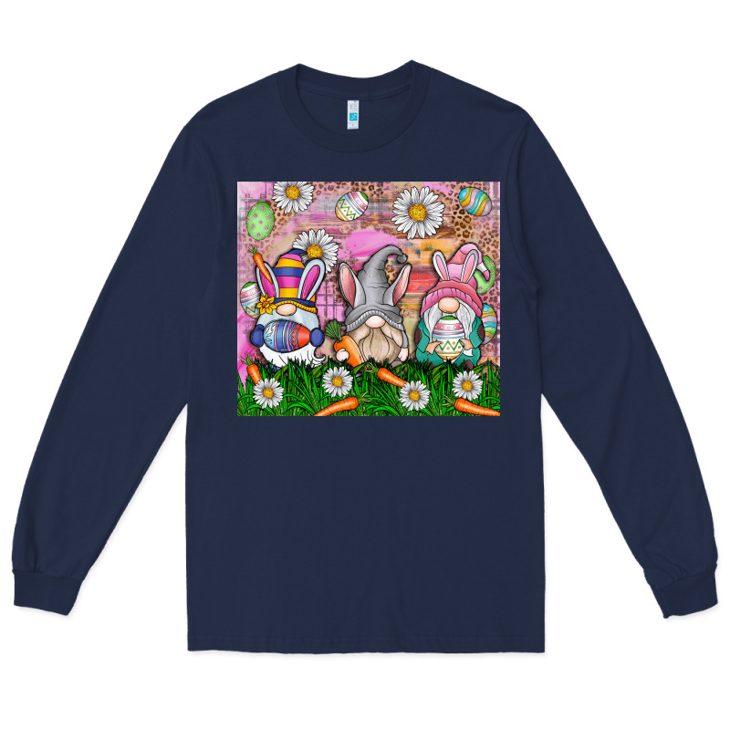 Easter Gnome Long Sleeve Tee by CowhideDigitalArt | Teevron