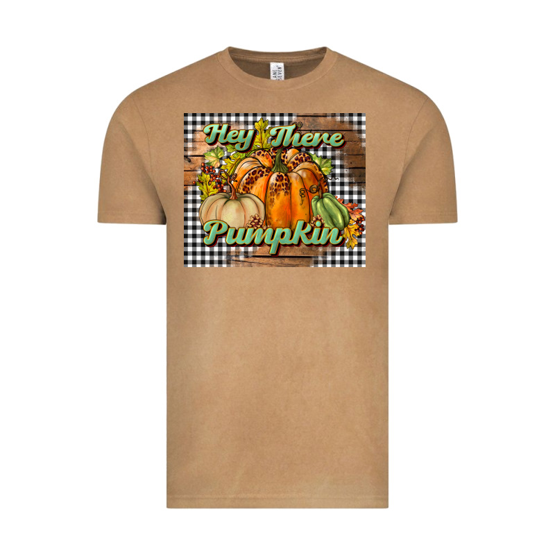 Hey There Pumpkin Mouse Pad Vintage Tee by BundleAndBundleShop | Teevron