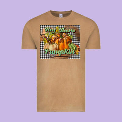 Hey There Pumpkin Mouse Pad Vintage Tee Designed By Bundleandbundleshop