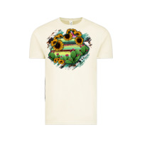 Vintage Arctic Aguascalientes State Of Mexico Map Vintage Tee - RanaPortraitStore
