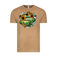 Vintage Camel Aguascalientes State Of Mexico Map Vintage Tee - RanaPortraitStore