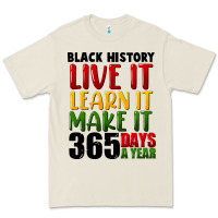 Bone black history live it Premium Tee - FaDigitalArtStudio
