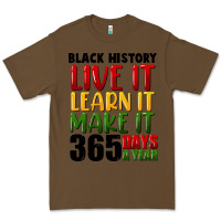Cacao black history live it Premium Tee - FaDigitalArtStudio