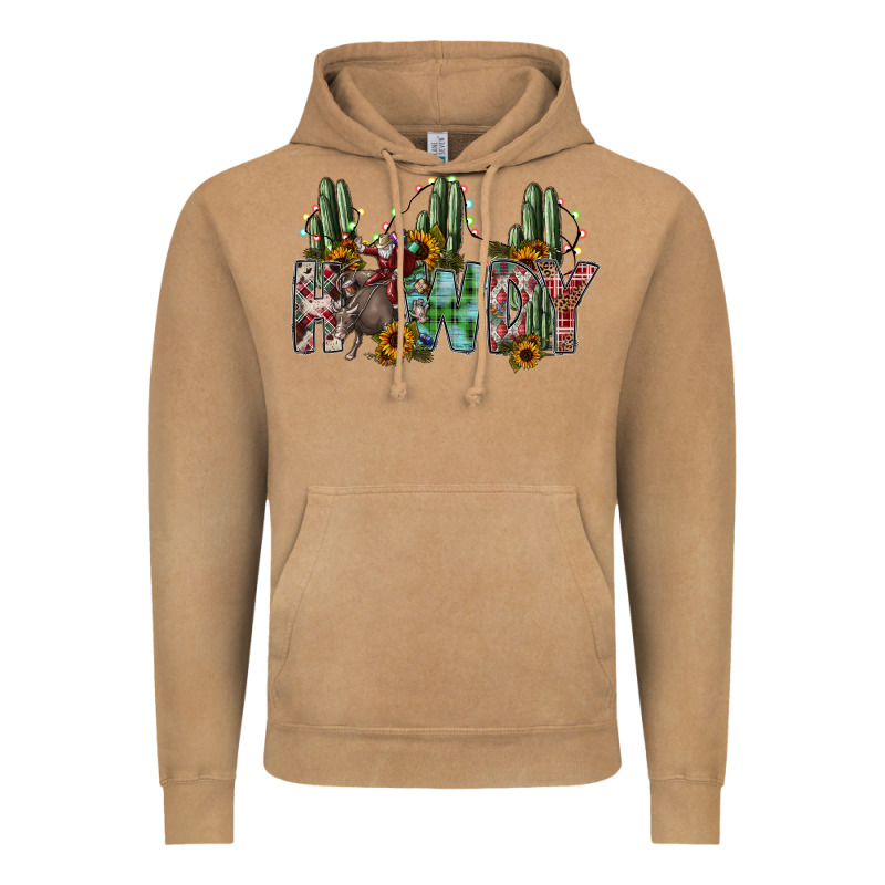 Howdy Vintage Hoodie by SublimationCraftShop | Teevron