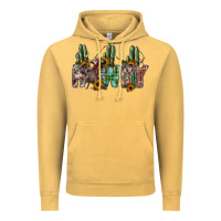 Vintage Mustard howdy Vintage Hoodie - SublimationCraftShop