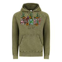 Vintage Olive howdy Vintage Hoodie - SublimationCraftShop