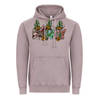 Vintage Zinc howdy Vintage Hoodie - SublimationCraftShop