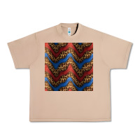 Burro leopard 4th of july seamless pattern Urban Heavy Tee - BundleAndBundleShop