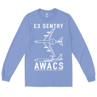 Colony Blue e 3 sentry awacs plane gift Long Sleeve Tee - DesigneFamous