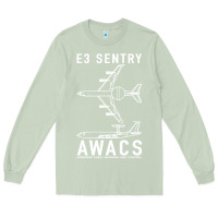 Matcha e 3 sentry awacs plane gift Long Sleeve Tee - DesigneFamous