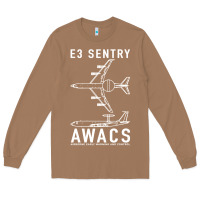 Toasted Coconut e 3 sentry awacs plane gift Long Sleeve Tee - DesigneFamous
