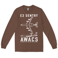 E 3 Sentry Awacs Plane Gift Long Sleeve Tee | Teevron