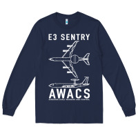 Navy e 3 sentry awacs plane gift Long Sleeve Tee - DesigneFamous