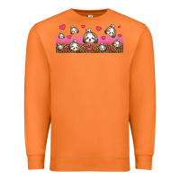 Carrot shih tzu dogs libbey glass Premium Sweatshirt - Jasminsmagicworld