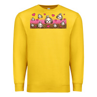 Lemon shih tzu dogs libbey glass Premium Sweatshirt - Jasminsmagicworld