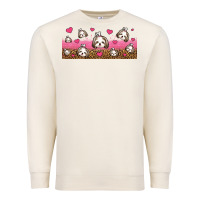 Shih Tzu Dogs Libbey Glass Premium Sweatshirt | Teevron