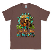 Chestnut long live the cowboys Classic Tee - OliviaCreatesArt