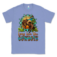 Colony Blue long live the cowboys Classic Tee - OliviaCreatesArt