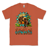 Copper long live the cowboys Classic Tee - OliviaCreatesArt