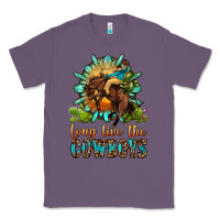 Lavender long live the cowboys Classic Tee - OliviaCreatesArt