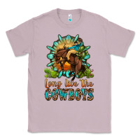 Lilac long live the cowboys Classic Tee - OliviaCreatesArt