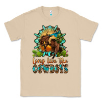 Mushroom long live the cowboys Classic Tee - OliviaCreatesArt