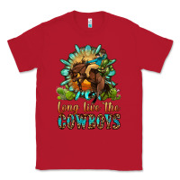 Red long live the cowboys Classic Tee - OliviaCreatesArt