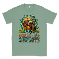 Sage long live the cowboys Classic Tee - OliviaCreatesArt