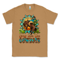 Toasted Coconut long live the cowboys Classic Tee - OliviaCreatesArt