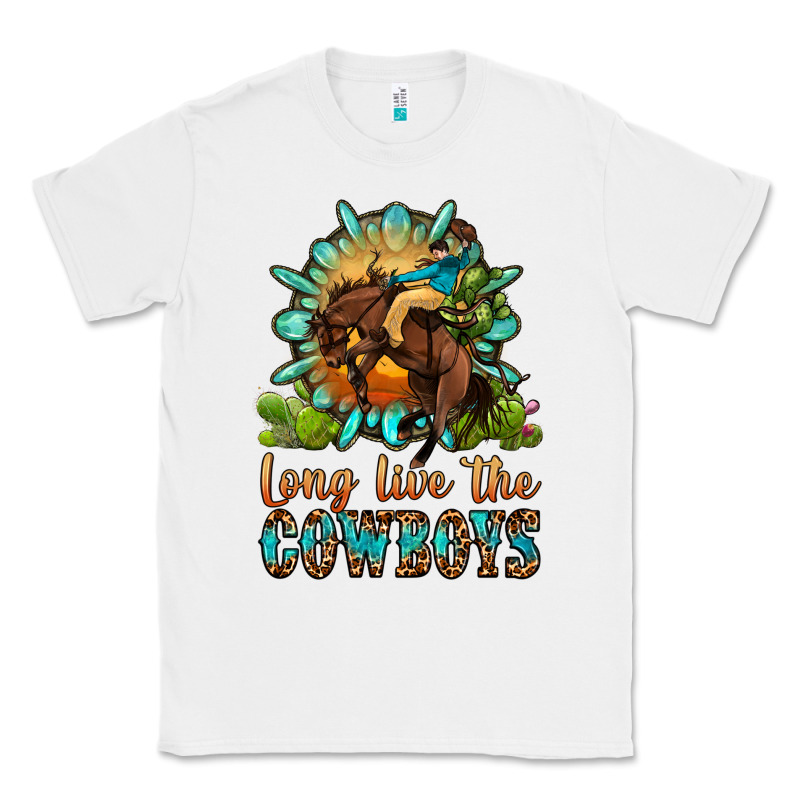 Long Live The Cowboys Classic Tee by OliviaCreatesArt | Teevron