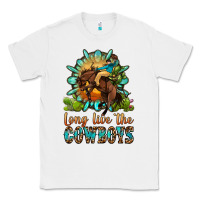 White long live the cowboys Classic Tee - OliviaCreatesArt