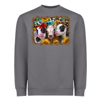 Storm western sunflower heifers Heavyweight Sweatshirt - Jasminsmagicworld