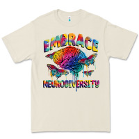 Bone Embrace neurodiversity Autism Premium Tee - FaDigitalArtStudio