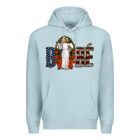 Blue Mist bebe jesus christ Premium Hoodie - Jasminsmagicworld