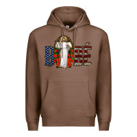Chestnut bebe jesus christ Premium Hoodie - Jasminsmagicworld