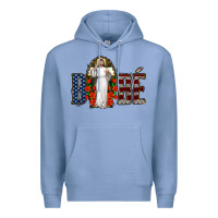 Colony Blue bebe jesus christ Premium Hoodie - Jasminsmagicworld