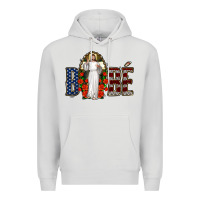Dove Grey bebe jesus christ Premium Hoodie - Jasminsmagicworld