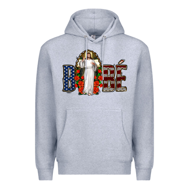 Bebe Jesus Christ Premium Hoodie by Jasminsmagicworld | Teevron