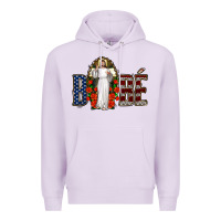 Lilac bebe jesus christ Premium Hoodie - Jasminsmagicworld