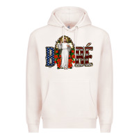 Pale Pink bebe jesus christ Premium Hoodie - Jasminsmagicworld
