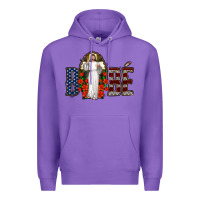 Purple bebe jesus christ Premium Hoodie - Jasminsmagicworld