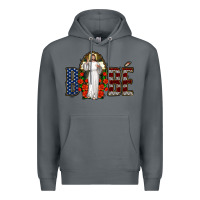 Rock bebe jesus christ Premium Hoodie - Jasminsmagicworld