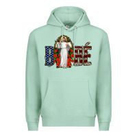 Seafoam bebe jesus christ Premium Hoodie - Jasminsmagicworld