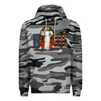 Slate Camo bebe jesus christ Premium Hoodie - Jasminsmagicworld