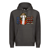 Smoke bebe jesus christ Premium Hoodie - Jasminsmagicworld