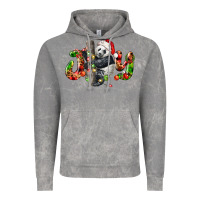 Cloud Rock panda joy christmas Vintage Hoodie - LillyAllenDesigns