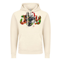 Vintage Artic panda joy christmas Vintage Hoodie - LillyAllenDesigns