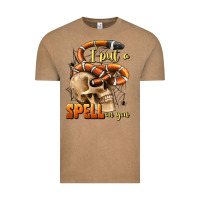 Vintage Coffee i put a spell on you Vintage Tee - BundleAndBundleShop