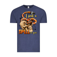 Vintage Denim i put a spell on you Vintage Tee - BundleAndBundleShop